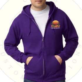 Photo of Desert Logo Zip Up Hoodie