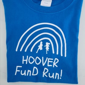 Throwback FunD Run T-shirt - Youth Small item