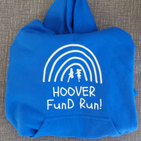 Throwback FunD Run Hoodie - Youth Small item