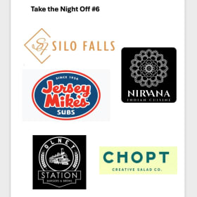 Take the Night Off #6 item