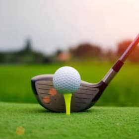 Golf for 3 plus lunch or dinner item