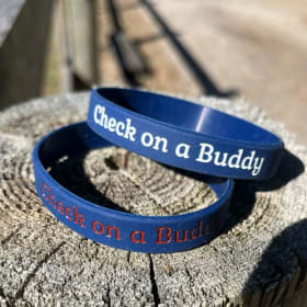 Silicone Bracelet - Riding 22 in 22 VSA - White item