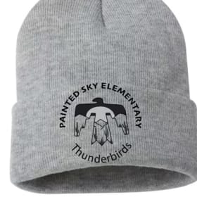 Photo of Beanie Painted Sky Logo