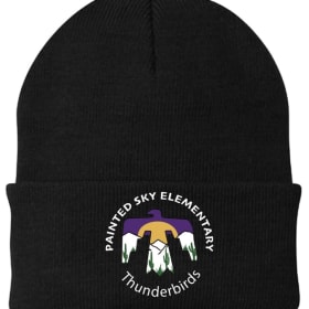 Photo of Beanie Painted Sky Logo