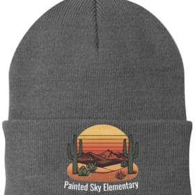 Photo of Beanie Desert Logo