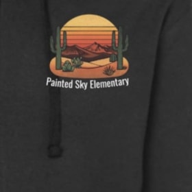 Photo of Desert Logo Zip Up Hoodie