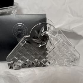 3 Pieces of Waterford Crystal with New Stickers item