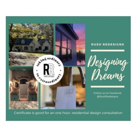 Rush Redesigns design consultation item