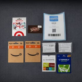 Gobs of Gift Cards #1 item