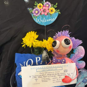 Chiropractic/Garden Basket item