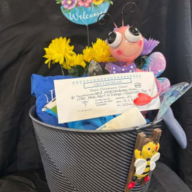 Chiropractic/Garden Basket item