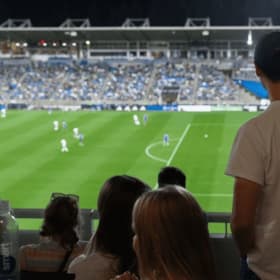 Lodge for a CF Montreal game, Suite #58 item