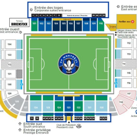 Lodge for a CF Montreal game, Suite #58 item