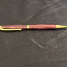 Hand‑Crafted Wooden Executive Refillable Ink Pens- #4 item