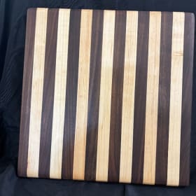 Hand‑Crafted Wooden Cutting Board item
