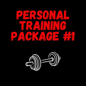 Personal Training Package #1 item