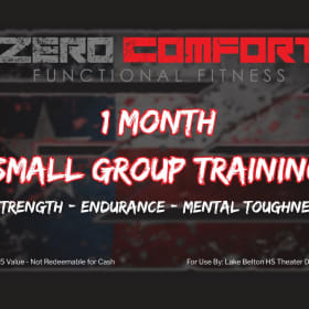 Personal Training Package #1 item
