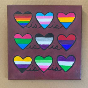 Painting: "Love is Love is Love" item