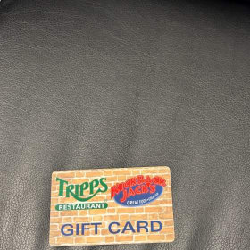 #6 - $25 Gift Card – Kickback Jack’s or Tripp’s Restaurant item