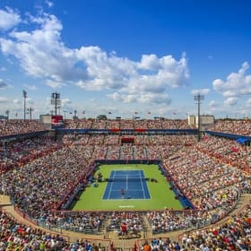 2 Tennis Tickets to the 2026 l’Omnium de Banque Nationale item