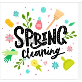 Spring Cleaning item