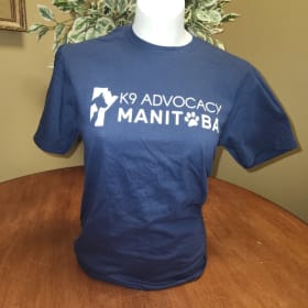 Small T-Shirt Navy Blue item