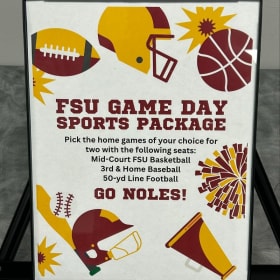 FSU Game Day Sports Package item