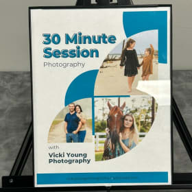 Vicki Young photo session item