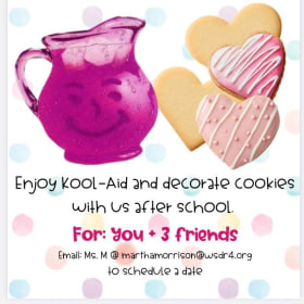 Kool-Aid and Cookies item