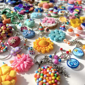 Lundi 18h30 : Marque page et aimants item