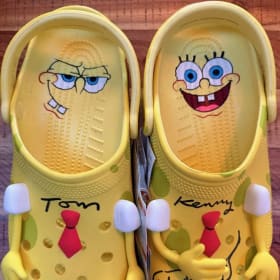 SpongeBob SquarePants Signed Crocs! item