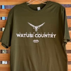Watusi Adult T-shirt item