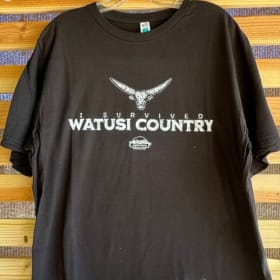 Watusi Adult T-shirt item