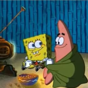 SpongeBob Cozy Evening Set item