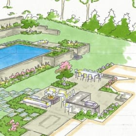 Residential Landscape Architectural Services w David Singler item