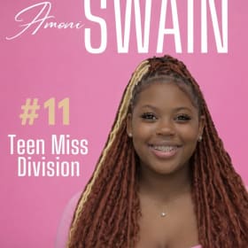Contestant #11- Amoni Swain item