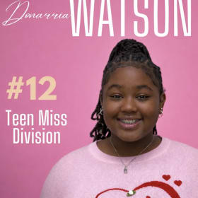 Contestant #12- Donarria Watson item