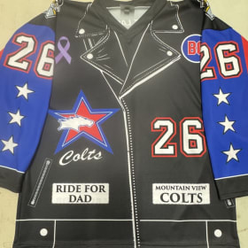 Signed 2025-26 Mountain View Colts item