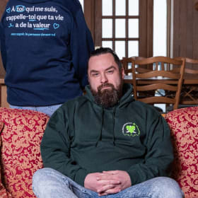 Chandails à capuche Vert item