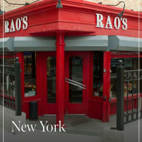 Photo of 🍝 Dinner at Rao’s – NYC’s Most Exclusive Table 🍝