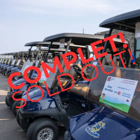 Golf Cart Sponsorship item