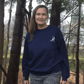 Chandail en coton ouaté (S) item