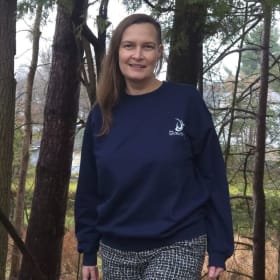 Chandail en coton ouaté (L) item