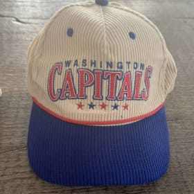 Capitals 50th Anniversary Commemorative Hats item