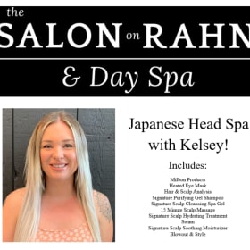 Japanese Head Spa Experience item