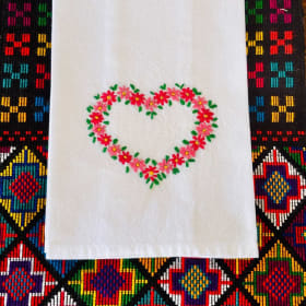 Heart Made of Flowers item