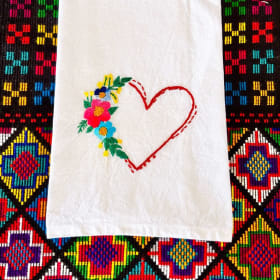 Floral Love Emblem item