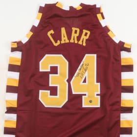 Austin Carr "Mr. Cavalier" Autographed Jersey item