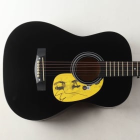 Ed Sheeran Autographed 38" Guitar (Black) item