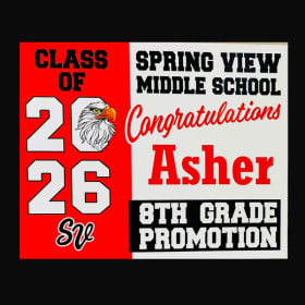 🦅 Yard Sign - Option #1 item